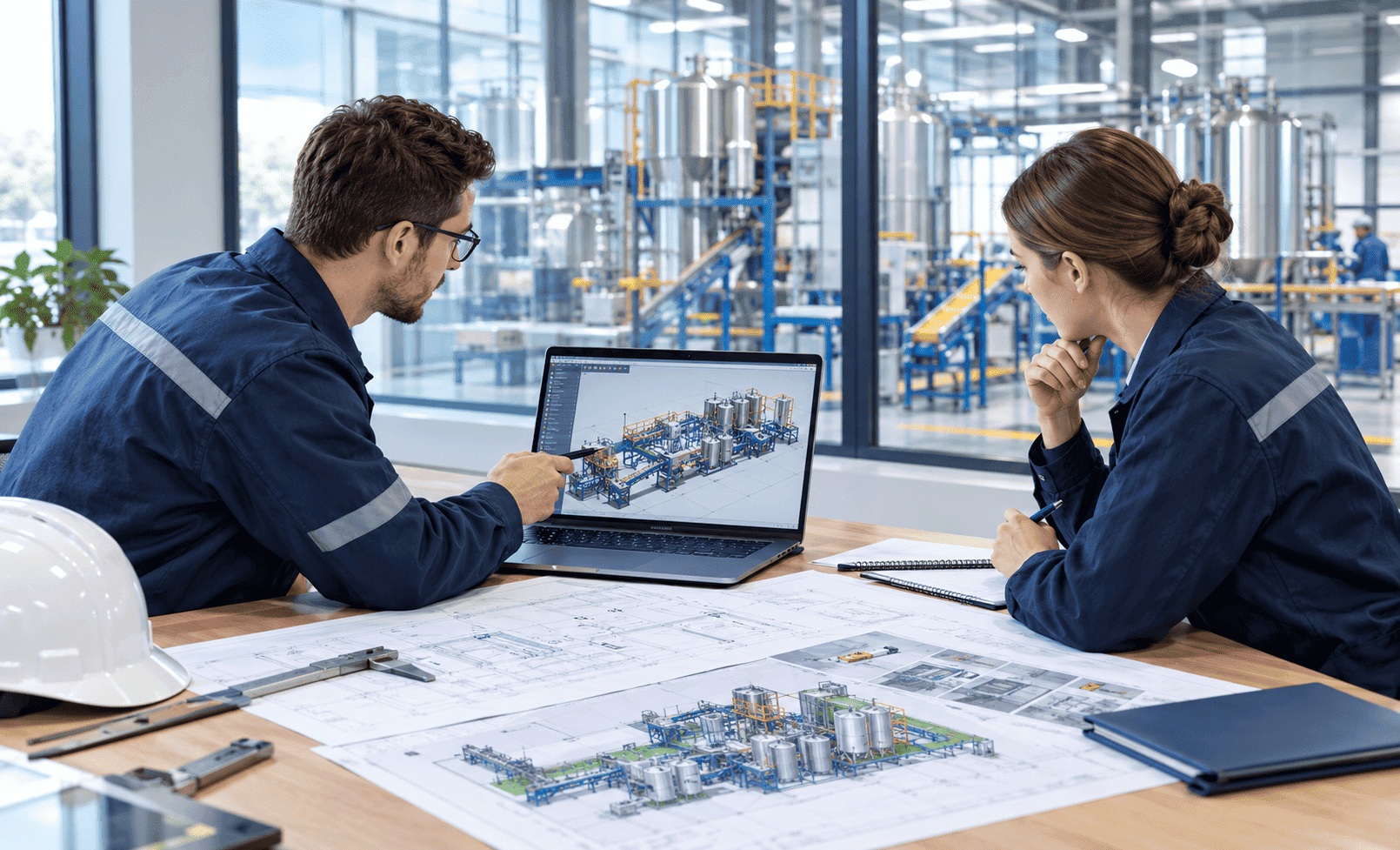 Machinery assembly