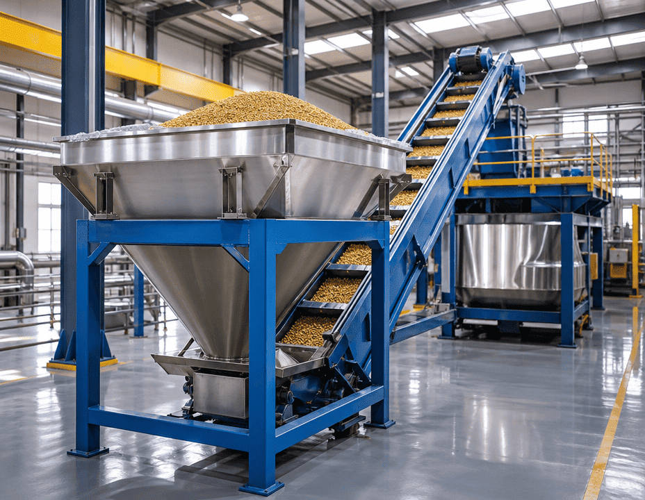 Industrial cleaning and screening machinery