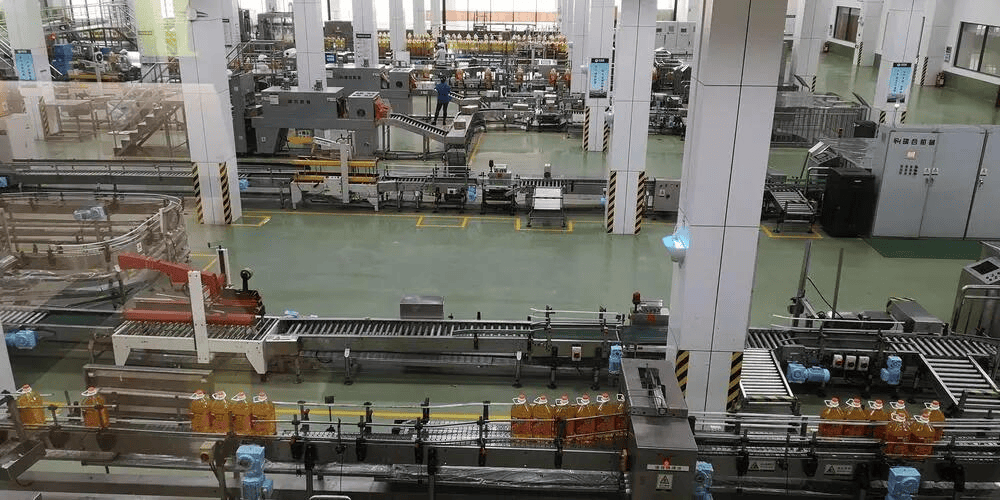 Oil refining and plant commissioning project placeholder