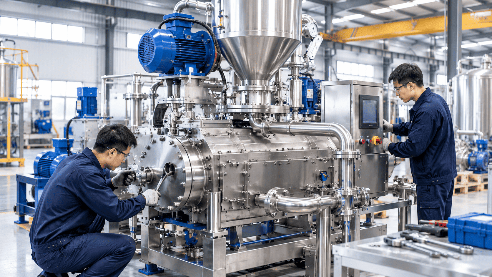 Equipment fabrication