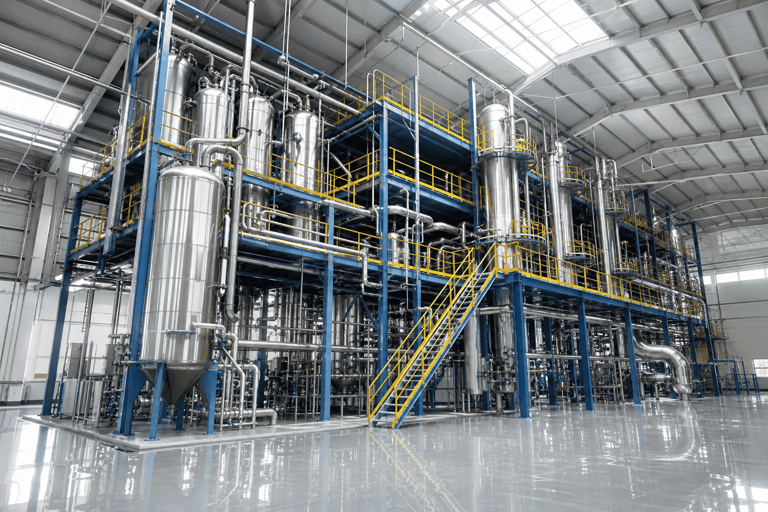 Industrial extraction equipment