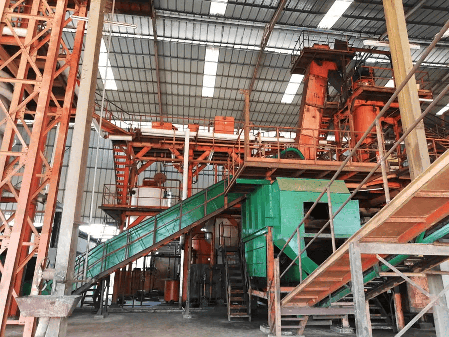 Customized oil processing equipment project placeholder
