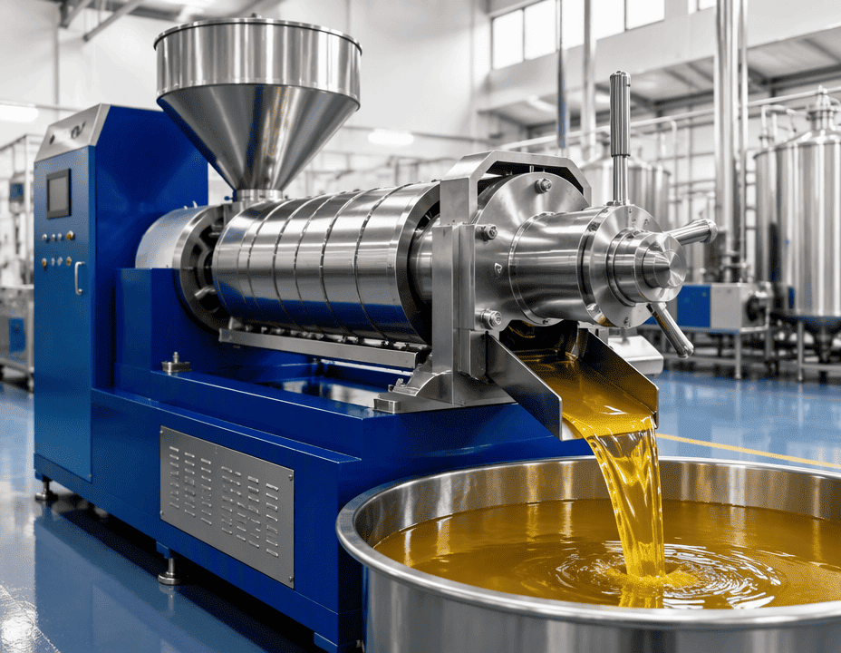 Mechanical oil pressing machinery