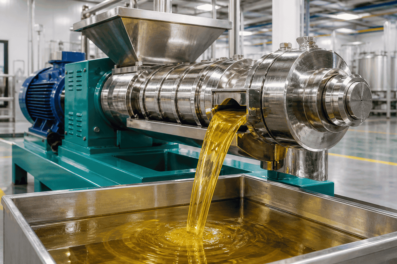 Industrial machinery