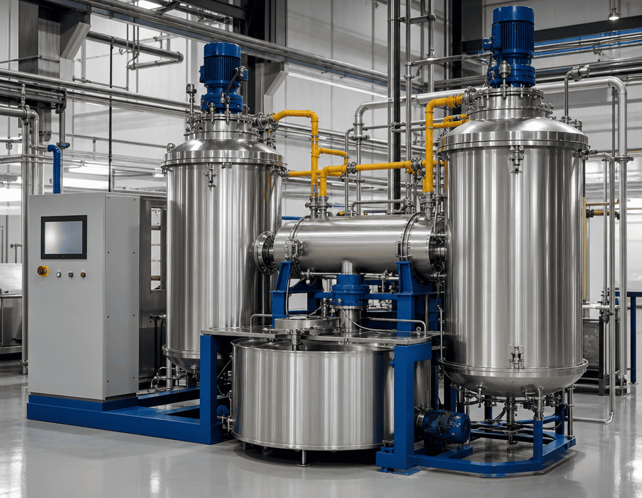 Oilseed preparation machinery