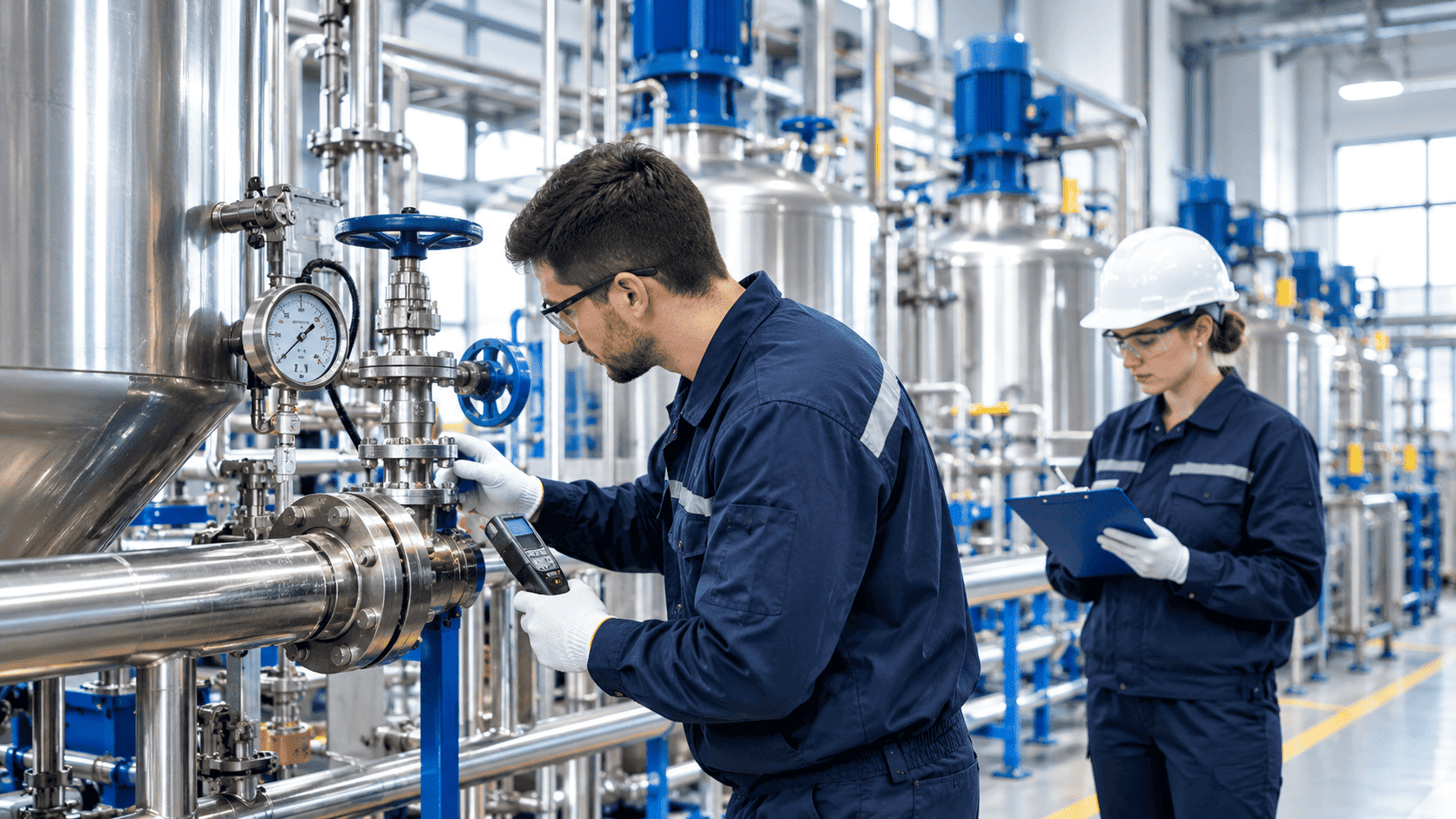Industrial quality checks