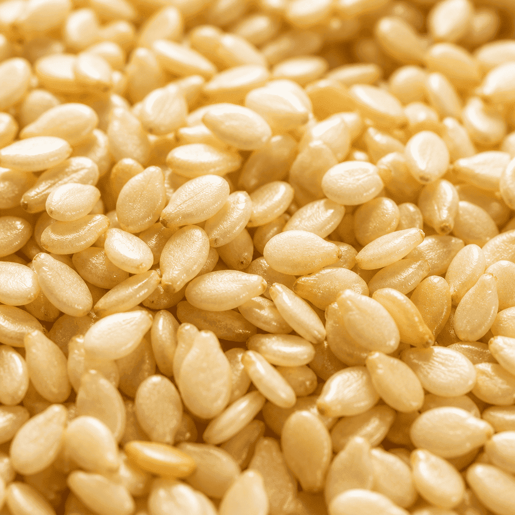 Sesame seeds