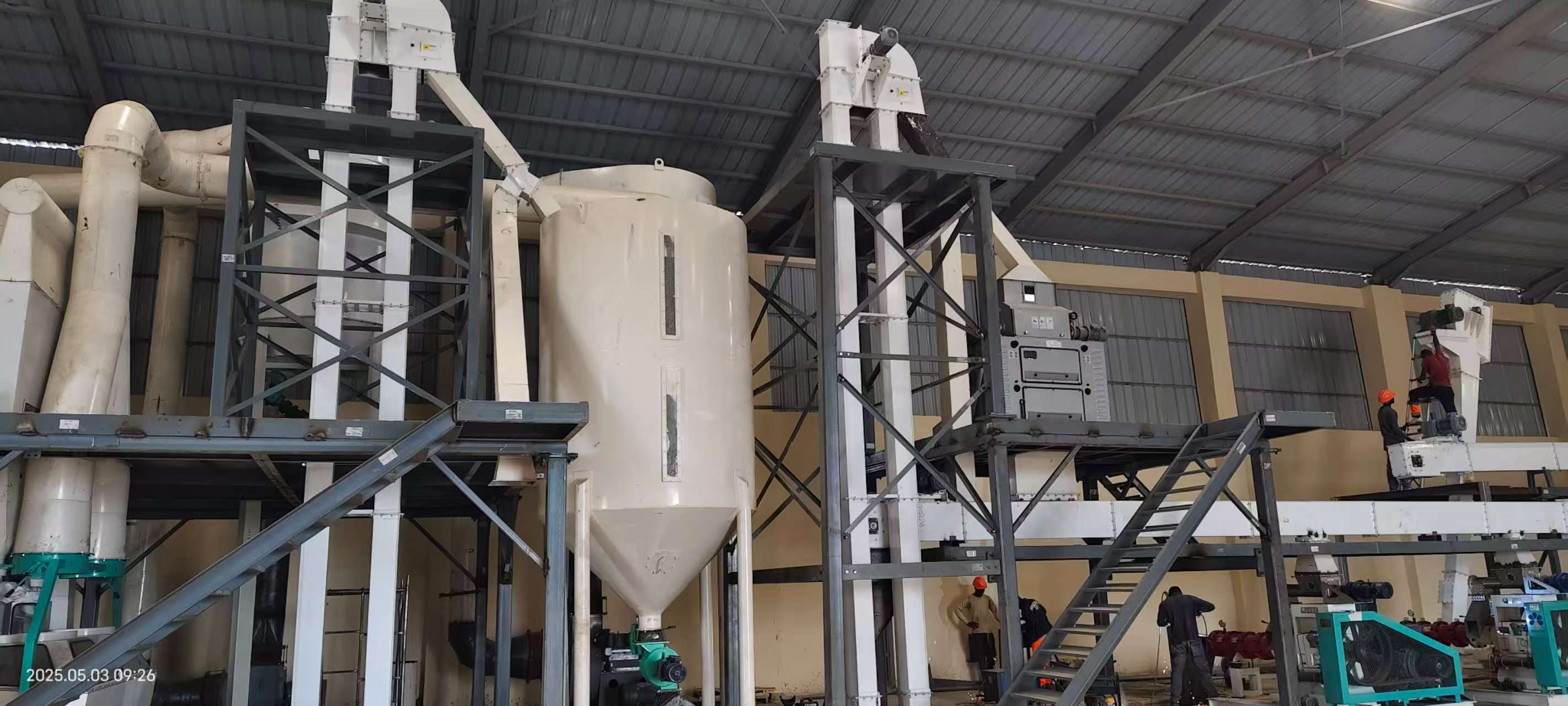 Oil processing plant project image placeholder