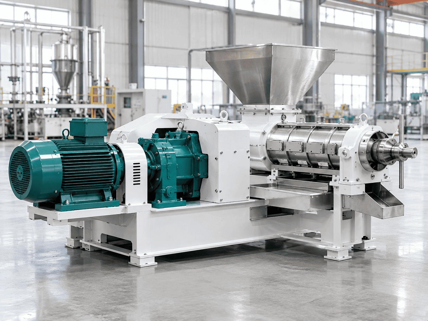 Industrial equipment engineering and assembly